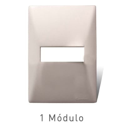 PLACA BLANCA (SIGLO XXII) 1 MODULO CAMBRE