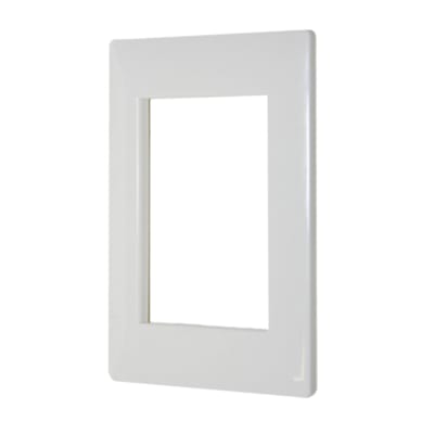 PLACA BLANCA (SIGLO XXII) 4 MODULOS CAMBRE