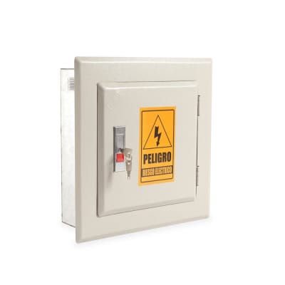 TABLERO MONOFASICO 20 POLOS 10 LLAVES JORMEN