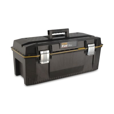 CAJA DE HERRAMIENTAS FATMAX 028001L NEGRO RESISTENTE AL AGUA STANLEY
