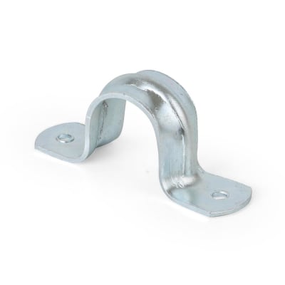 ABRAZADERA DE 3/4'' MODELO 3/4'' 2 OREJA 2MM PLATA JORMEN