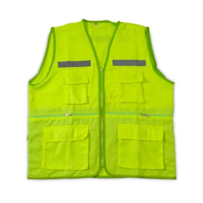 CHALECO ECO VERDE TALLA SMALL WERKEN