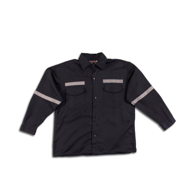 CAMISA DRILL TEC AZUL TALLA LARGE WERKEN