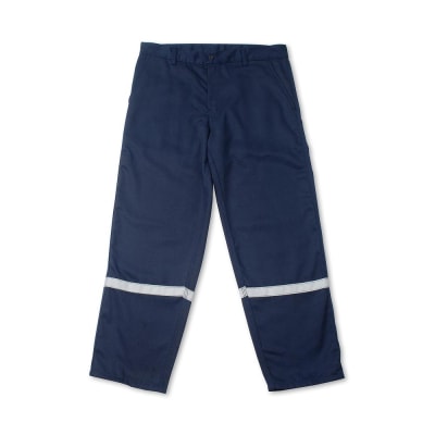 PANTALON DRILL TEC AZUL TALLA: MEDIUM WERKEN