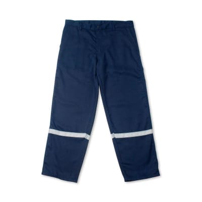 PANTALON DRILL TEC AZUL TALLA EXTRA LARGE WERKEN