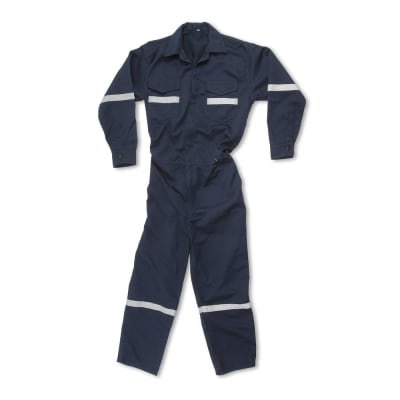 OVEROL DRILL TEC AZUL TALLA: EXTRA LARGE WERKEN