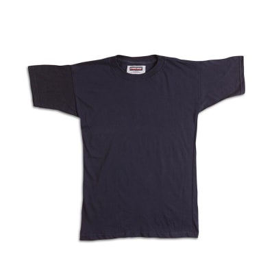 POLO DE ALGODON MANGA CORTA AZUL PARA TRABAJO WERKEN