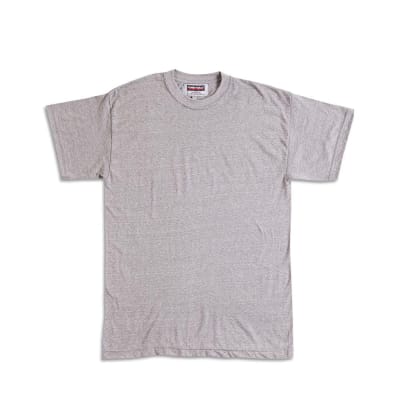 POLO DE ALGODON GRIS MANGA CORTA WERKEN