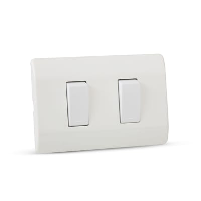 INTERRUPTOR DOBLE GÉNESIS SCHNEIDER ELECTRIC