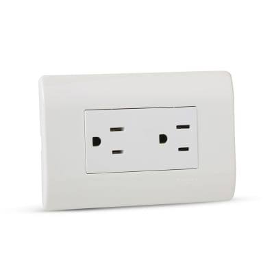 TOMACORRIENTE DOBLE AMERICANO GENESIS SCHNEIDER ELECTRIC