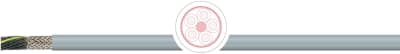 CABLE APANTALLADO 25G0.75MM2 300/500V ÖPVC-JZ/OZ-CY 0500712 TKD