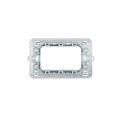 SOPORTE RESINA PARA PLACAS DE 3 MODULOS MATIX 503SA BTICINO