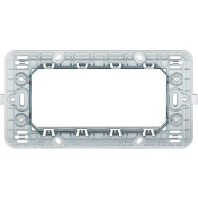SOPORTE MATIX PARA 4 MODULOS 504SA BTICINO