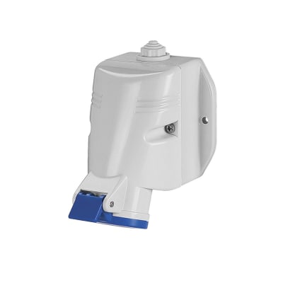 TOMACORRIENTE P/ADOSAR INDUSTRIAL 3X32A+T 250V IP44 9H OPTIMA 513.3254T SCAME