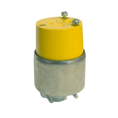 CONECTOR AEREO 15A 125V L/T BLINDADO LEVITON