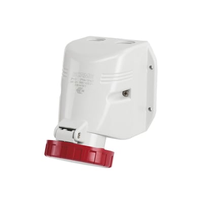 TOMACORRIENTE P/ADOSAR INDUSTRIAL 3X32A+T 415V IP67 6H OPTIMA 518.3256T SCAME