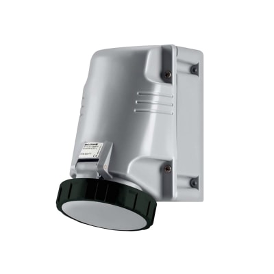 TOMACORRIENTE P/ADOSAR INDUSTRIAL 3X63A+T 500V IP67 7H OPTIMA 518.63566T SCAME