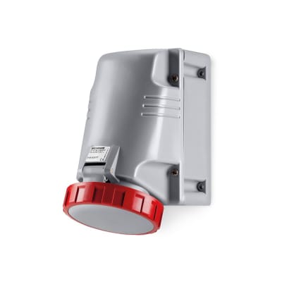 TOMACORRIENTE P/ADOSAR INDUSTRIAL 3X63A+N+T 415V IP67 6H OPTIMA 518.6357T SCAME