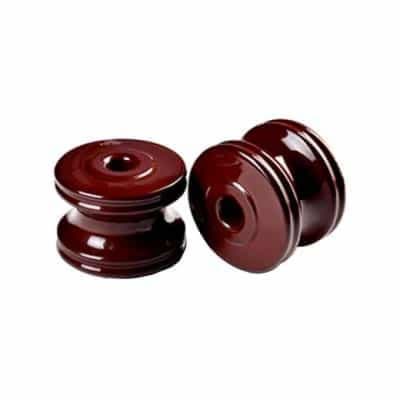 AISLADOR ANSI 53-2 TIPO CARRETE CERÁMICO CAPITAL