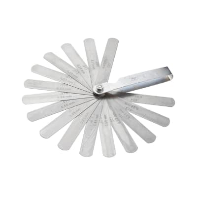 CALIBRADOR DE BUJIAS 26 HOJAS TRUPER