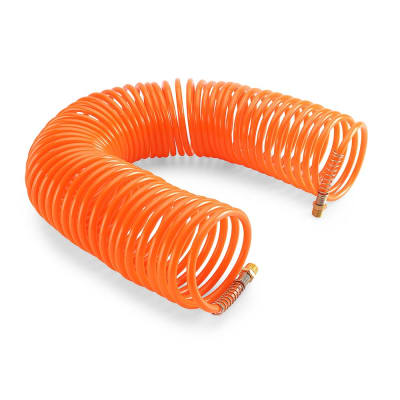 MANGUERA RESORTE PARA COMPRESOR 1/4' X 50 FT TRUPER