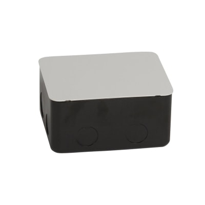 CAJA PARA EMPOTRAR 4 MODULOS POP-UP PARA PISOS DE CONCRETO 054001 LEGRAND