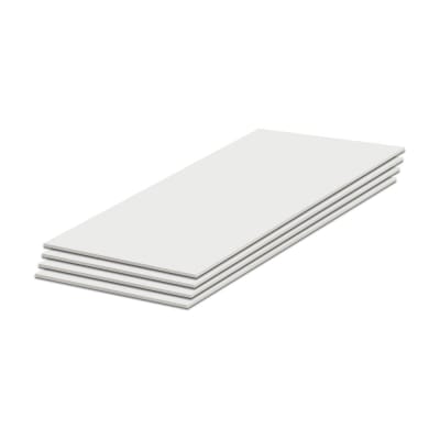 CIELO RASO MULTIPLACA 4 MM 0.605 X 1.215 M X 6 UNIDADES ETERNIT
