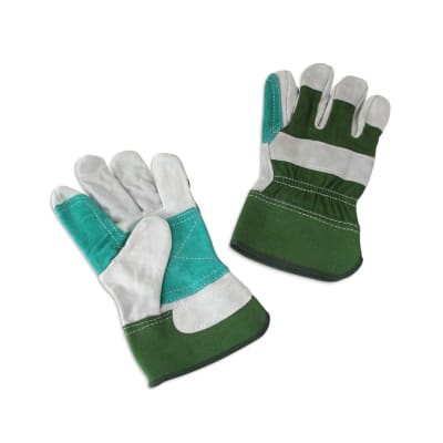 GUANTE DE CARNAZA CON LONA REFORZADO WERKEN