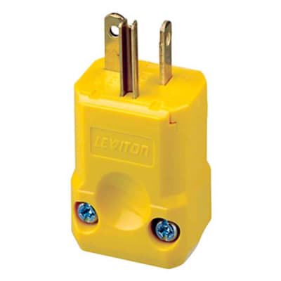 ENCHUFE 20A 250V T/CHINO ESEECIAL PYTHON LEVITON