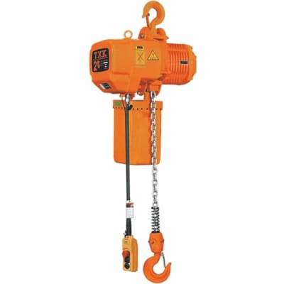 POLIPASTO CADENA C/GANCHO 2T SSDHL02-01 7.9M/MIN 3KW TXK