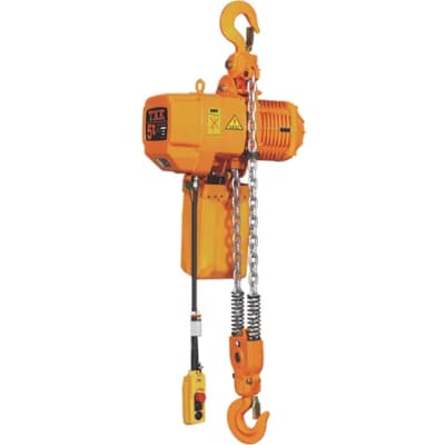 POLIPASTO CADENA C/GANCHO 5T SSDHL05-02 3.2M/MIN 3KW TXK