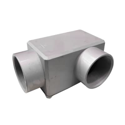 CAJA CONDULET RECTANGULAR TIPO LR 4