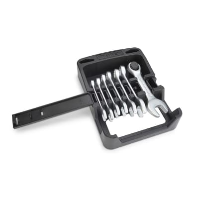 JUEGO DE LLAVES METRICAS X7 PIEZAS STANLEY