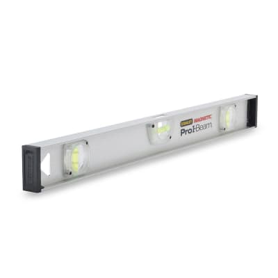 NIVEL MAGNETICO MODELO 42244 DE ALUMINIO 24'' CON BURBUJAS DE 360° STANLEY