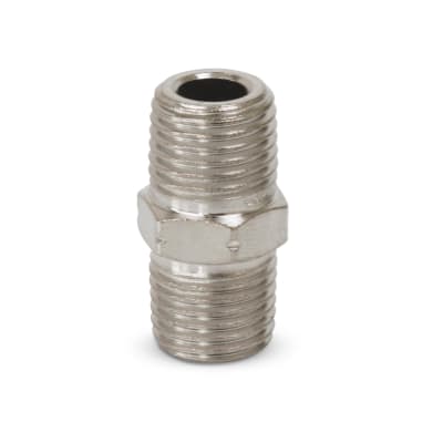 ACOPLE MACHO 1/4'' A 1/4'' LAGO