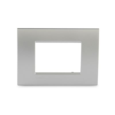 PLACA 3M RECTANGULAR TECH LIVING LIGHT BTICINO
