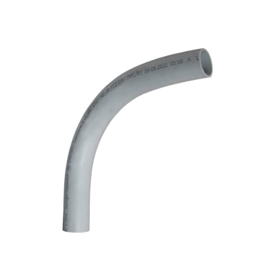 CURVA PVC SCHEDULE 40 1-1/2'' CON UL651 POR ETL ALLIED