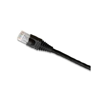 PATCH CORD U/UTP CM 7 PIES CAT5E NEGRO LEVITONDATA