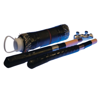 EMPALME RECTO CONTRACTIL EN FRIO UNIPOLAR CON CONECTOR DE AL 15KV #2-3/0KCMIL CSJA-1521M4 RAYCHEM