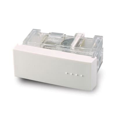 INTERRUPTOR SIMPLE CONMUTACION (LISO) 10A 250V BLANCO (1 MODULO) CAMBRE