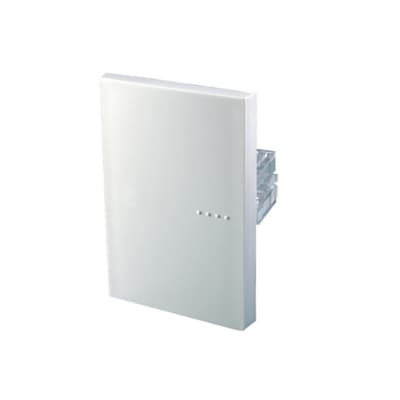 INTERRUPTOR SIMPLE CONMUTACION (LISO) 10A 250V BLANCO (4 MODULOS) CAMBRE