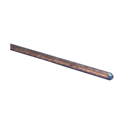 VARILLA COPPERWELD 3/4 X 2.4MTS 254 MICRONS C/UL CADWELD