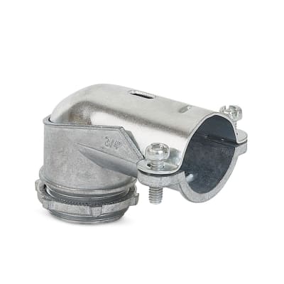 CONECTOR CURVO CONDUIT FLEXIBLE 3/4'' TKL