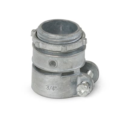 CONECTOR RECTO CONDUIT FLEXIBLE 3/4'' TKL