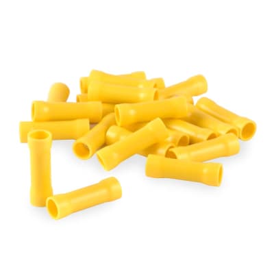 TERMINAL AISLADO EMPALME 3.5MM 12-10AWG X 25 UNIDADES TKL