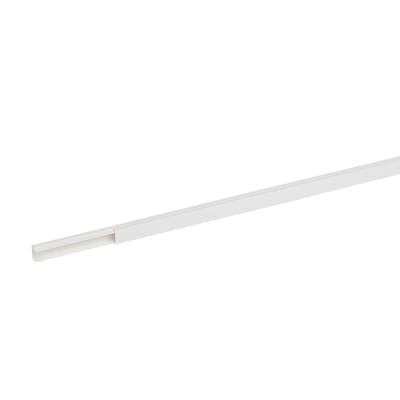 CANALETA 20X12MM DE PVC CON ADHESIVO DLPS X2MTS 638129 LEGRAND