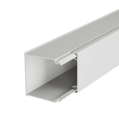 CANALETA 40X40MM CON 1 COMPARTIMENTO DE PVC DLPS X2MTS 638180 LEGRAND