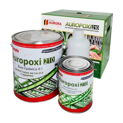 KIT AUROPOXI 210 BASE ZINCROMATO AURORA