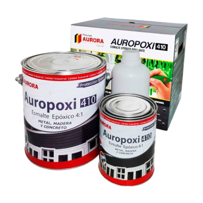 KIT AUROPOXI 410 GRIS CLARO AURORA