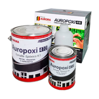 KIT AUROPOXI 410 NEGRO AURORA